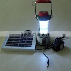 New Design White Light Solar Lighting ABS LED Solar Lantern thumbnail-2