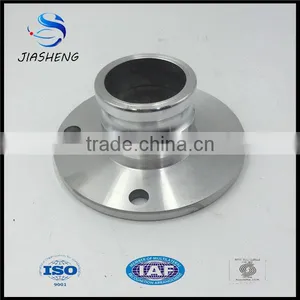 Factory Supply Round Flange With Male Coupling Connector thumbnail-1