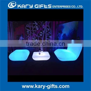 Luminous Mobile Home Furniture Set Led Lounge Furniture Supply thumbnail-4
