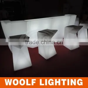 Modern Design Hotel Club Glow LED Bar Counter thumbnail-3