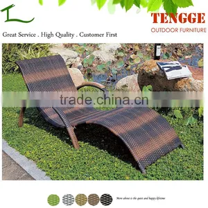 YH-8010 Outdoor Rattan Recreation Loung and Sunbed thumbnail-1