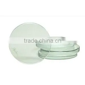Logo Engraved Glass Cup Coasters thumbnail-1