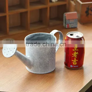 Top Seller Indoor Decorative Antique Garden Metal Watering Can for Home Deco thumbnail-3