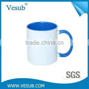 2017 New Style Wholesale Cheap 11OZ Double Color Custom Mug Sublimation thumbnail-2