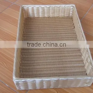 Handmade Plastic Bread Baskets Plastic Tray for Food Plastic Tray Egg thumbnail-2