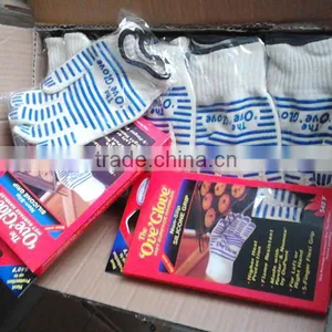 High Quality Heat Resistant Oven Mitts Gloves thumbnail-6