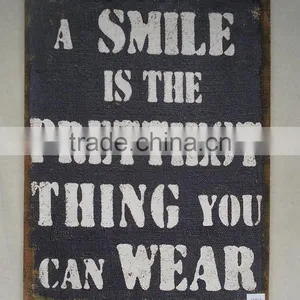 2016 Vintage Wall Signs With Saying thumbnail-6