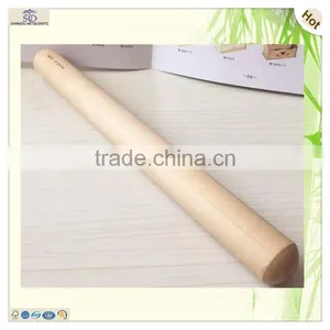 Handmade Instrument Grinding Rounding Poplar Wooden Rolling Pin thumbnail-4