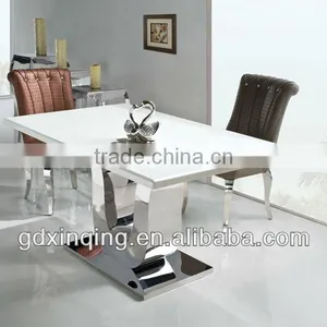 TH280 Modern Design Stainless Steel Dining Furniture thumbnail-3