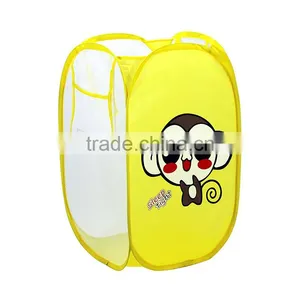 2017 Cheap Promotion Foldable Factory Price Plastic Folding Storage Bin Bag thumbnail-1