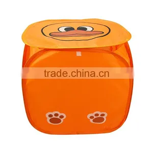 2017 Cheap Promotion Foldable Factory Price Ducky Laundry Sorter thumbnail-1