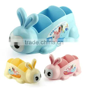 N236 Cartoon Creative Desktops Square Boxes, Large Capacity Desktop Phone thumbnail-1