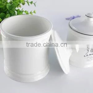 Gifts and Craft Storage Containers Mason Jars Porcelain Canister thumbnail-3