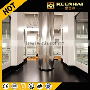Polished Finish 304 Stainless Steel Decorative Exterior Column thumbnail-1