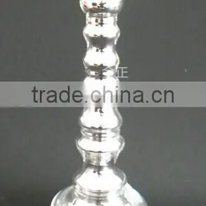 Wholesale Electroplate Glass Candle Holder ,Hot Sale Glass Candle Holder thumbnail-1