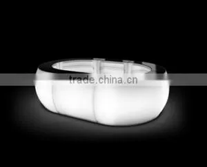 Commercial Furniture Nightclub Nice Design Illuminated Led Bar Counter thumbnail-2