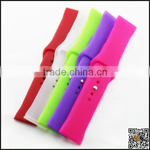 Fashion Silicone Wristwatch Strap Fitness Band For Apple Watch Sport Edition thumbnail-3