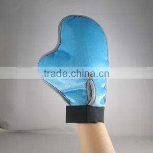 Pet Bath Gloves Pet Dog Cleaning Glove Grooming Bath Brush thumbnail-4