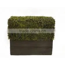 SJ0411013 Garden Decoration Artificial Plastic Milan Boxwood Hedge thumbnail-2