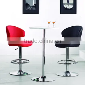 Hotsale Quality European Style Gaslift High Bar Casino Swivel Chair LQ-BS035 thumbnail-3
