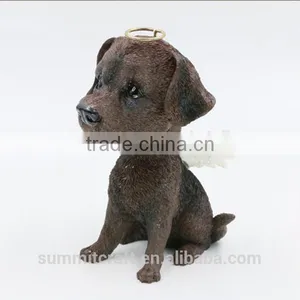 Custom White Wistie Dog Labrador Christmas Tree Decoration thumbnail-4