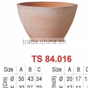 Natural Terracotta Flower Pottery Planter thumbnail-1