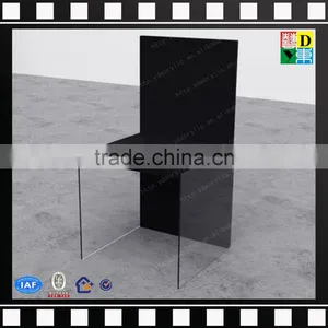 2016 Comfort Acrylic Furniture Sofa,brown Fabric Acrylic Leg Modern Two Seats Sofa thumbnail-5
