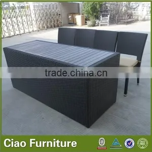 Outdoor Furniture Lazy Susan High End Outdoor Wicker Rattan Bar Furniture thumbnail-2