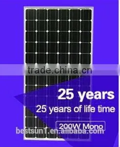 BESTSUN BFS-800W Solar Panel 4 Pcs 200w Mono Solar System Kit With Best Quality and Low Price thumbnail-2