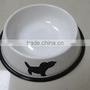 Fashionable Shallow Pet Bowl Dog Cat Feeder With High Quality thumbnail-5