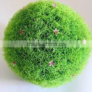 Factory Direct Sale Grass Ball Decorative Plastic Artificial Grass Topiary thumbnail-6