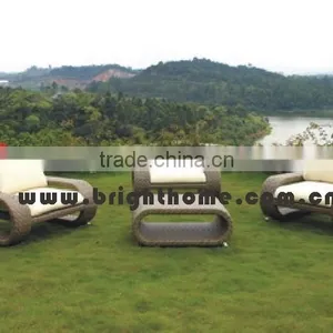 Foshan Bouble Sided U Shape Sofa thumbnail-2