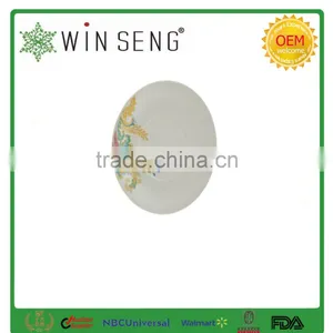 Tableware White Ceramic Plate for Dinner thumbnail-4