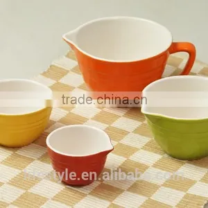 6pcs Mixing Bowl Sets, Embossed Salad Bowl,Fruit Bowl thumbnail-2