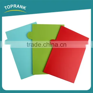 Multi Color Food Grade PP Plastic Coded Index Chopping Board thumbnail-2