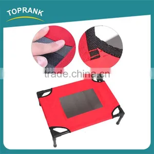 Hot Sale Red Removable Metal Frame Washable Waterproof Dog Bed thumbnail-1