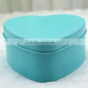 Heart Shape Chocolate Gift Tin Box thumbnail-3