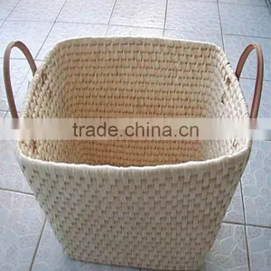 Best Selling Products Laundry Basket,wicker&corn Husk Laundry Basket Bulk Buy From China thumbnail-1