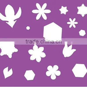 Multi-patterned Plastic Drawing Stencil For Children thumbnail-1