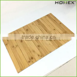 Bamboo Floor Mat Interlocking Floor Mat Homex-BSCI Factory thumbnail-3