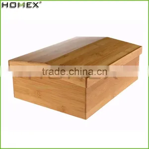 Bamboo Rooftop Storage Box Homex BSCI/Factory thumbnail-2