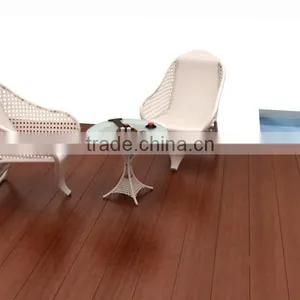 Rattan Coffee Table and Chair or Leisure Wicker Dining Furniture thumbnail-1