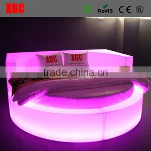 New Design LED Tanning Bed Hotel Bed With 16 Colors Changing Led Light thumbnail-3