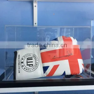 Locking Acrylic Boxing Glove Holder Display Cases thumbnail-1
