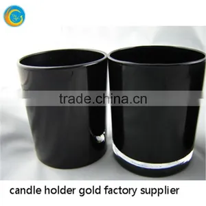 7oz 10oz Scent Wax Glossy Black Candle thumbnail-3