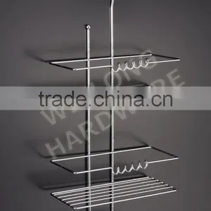 Wall Metal Bathroom Rack thumbnail-1