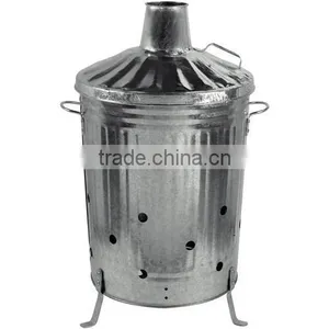 Galvanized Incinerator thumbnail-3