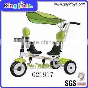 Plastic Three Wheel Baby Bike thumbnail-1