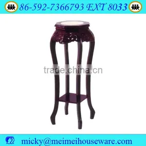 Round Marble Top Plant Stand,flower Stand thumbnail-1
