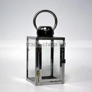 Stainless Steel Candle Lantern thumbnail-2